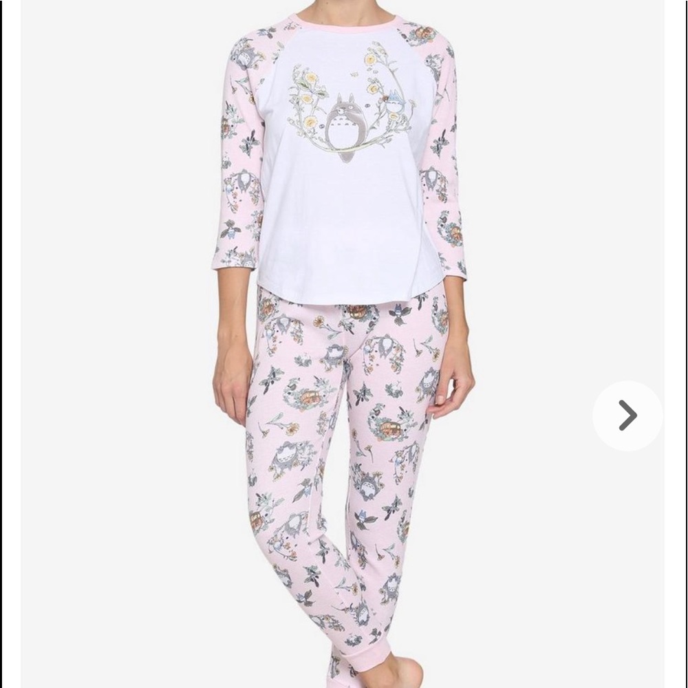 My Neighbor Totoro Print Pajama Set